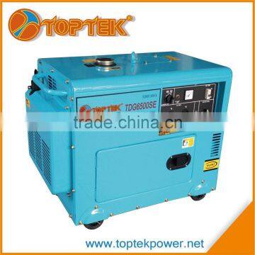 5kva Cheap Price Home Use Small Soundproof Diesel Generator photo-1