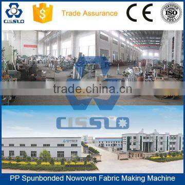 EUROPEAN TECHNOLOGY POLYPROPYLENE SPUNBONDED NON WOVEN FABRIC EXTRUSION LINE photo-3