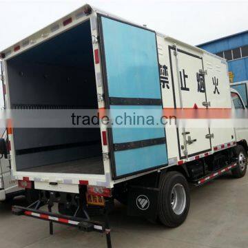 gooseneck flatbed trailer/refrigerated semitrailer frp refrigerated truck body