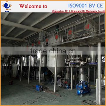 New technology crude vegetable oil refinery for sale