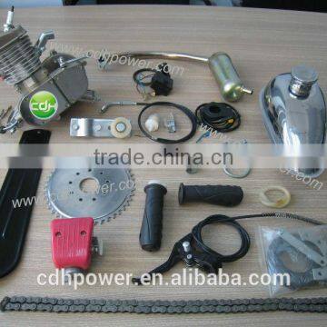 CP-II Chromed Bicycle Engine Kit, 80cc Bicycle Engine kit, Motor para Bicicleta