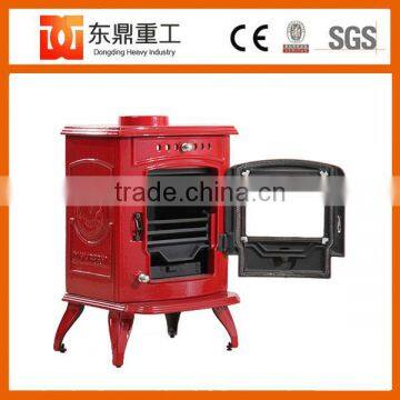 Cast iron indoor wood burning stove/wood stove factory directly supply have good price