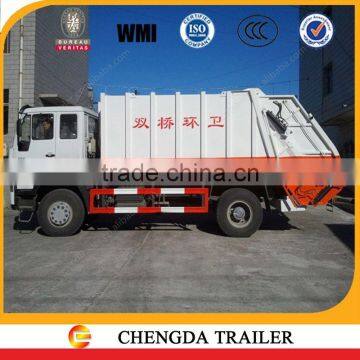 HOWO 4x2, 6x4, 8x4 Refuse Compacted Garbage Truck