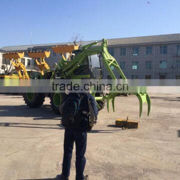 Factory Production Four-wheel Mini Sugarcane Loader photo-4