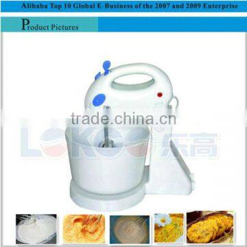 100W 220V dough hand mixer with a bowl