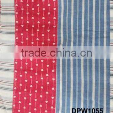 Cheap Madras Cotton Patchwork handmade pure fabric