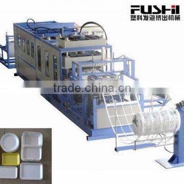 Automatic Forming and Cutting Vacuum Forming Machine(FS-1100/1200)