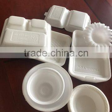 Top Grade Hot Sale PS Foam Fruit Container Making Machine photo-3