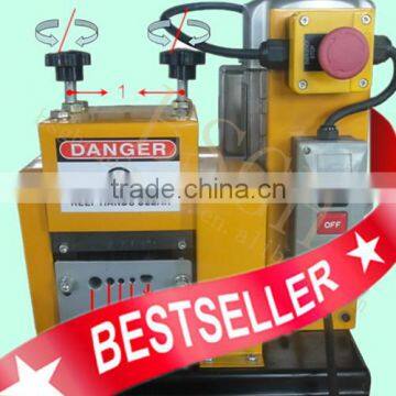 High Speed Automatic Scrap Copper Wire Stripping Chopper Recycling Machine photo-6
