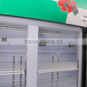 2016 Hot Sale Vertical Beer Beverage Coke Display Cooler With CE Certificate Vertical Bottle Display Cooler photo-6