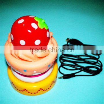 2015 Hot Selling Birthday Gift Led Touch Light Cake Shape Led Touch Light photo-3