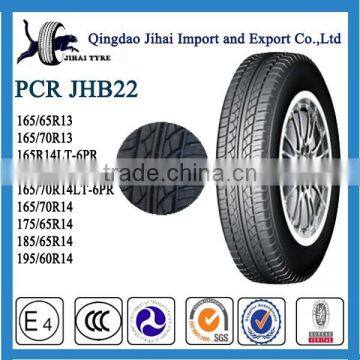 passenger car tires165/65R13 with china manufacture