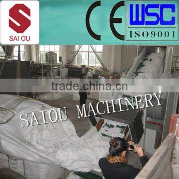 pe recycle film pelletizing machine