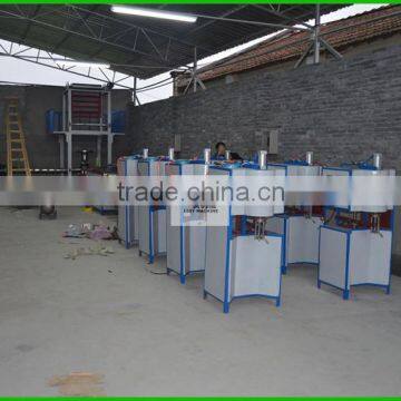 Knitting Net Making Pp Pe Plastic Twine Tear Split Film Machine