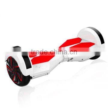 2017 8 inch plastic cover hoverboard electric hoverboard for sale