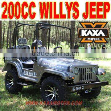 Adults 200cc Jeep UTV