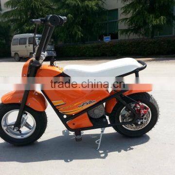 2016 New Design Most Popular Multi Color 250w Electric Dirt Bike photo-4