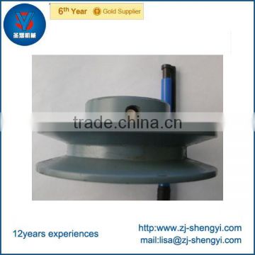 Manufacturer produce ht250 material truck parts belt pulley