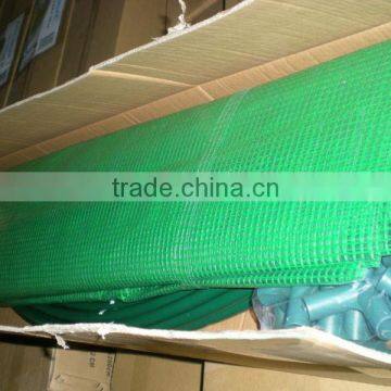 VIRGIN MATERIAL PE LENO TARPAULIN GRID TARPAULIN photo-4