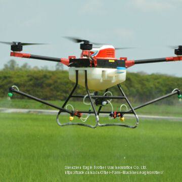 Pesticide Spraying Drone Agricultural Unmanned Multi-rotor Sprayers Best Price photo-4