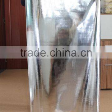 high quality reflective aluminium foil polymer adhesive roof sheeting