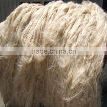 2016 HOT SELL !! Natural raw sisal fiber / sisal fibre for sale/sisal fibre uv grade