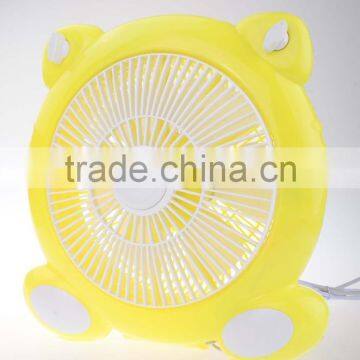 10-inch Slimline Space-Saver Personal Desk Table Box Fan photo-3