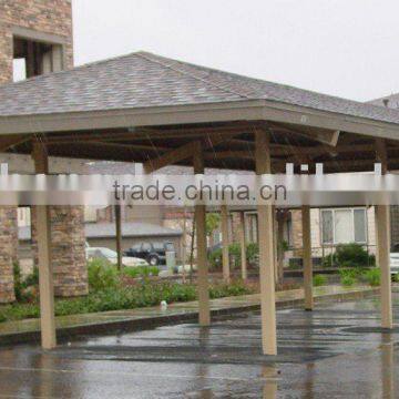 Prefab steel frame carport