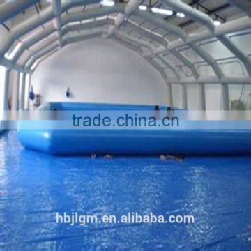 0.9mm PVC tarpaulin swimming pool fabric