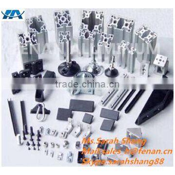 Eco-friendly Aluminum Window Profiles Machine Assembly Line photo-4