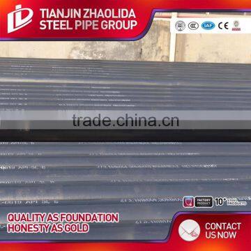 Quality Certification Apl 5l X60 Grade Steel Pipe Schedule 40 Black Gas Pipe Price Price for USD/MT photo-4