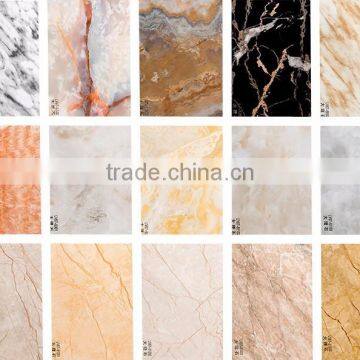 PVC Emboss Film Variety Types Marble Wallpaper Suppliers for Room Decorative photo-6