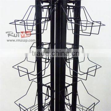 Detachable Spinning Portable Greeting Card Display Stands photo-4