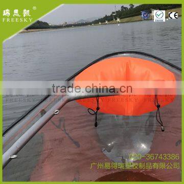Clear PC Plastic Glass Bottom Boat Transparent Kayak Crystal Kayak photo-2