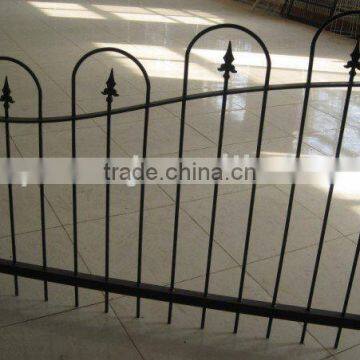 steel iron gate