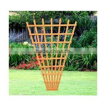 FSC Wooden Fan Trellis / Expanding for Wholesale In China photo-2