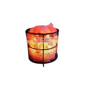 HIMALAYAN BASKET SALT LAMP