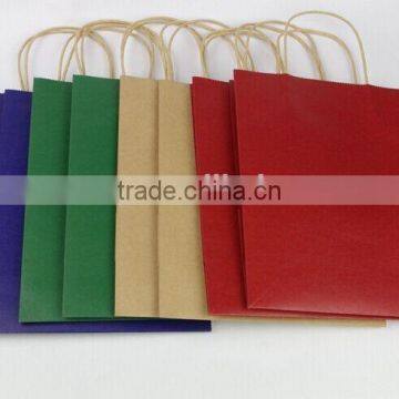 2015 New Fancy Custome Logo Printed Gift Bag/Shopping Bag/Paper Bag photo-2
