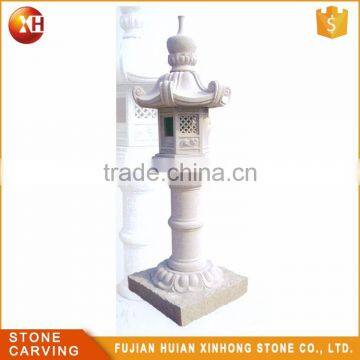luxury design outdoor stone kasuga lantern japanese