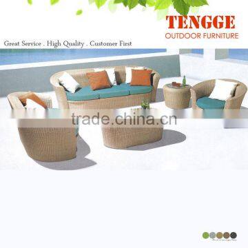 rattan garden furniture set