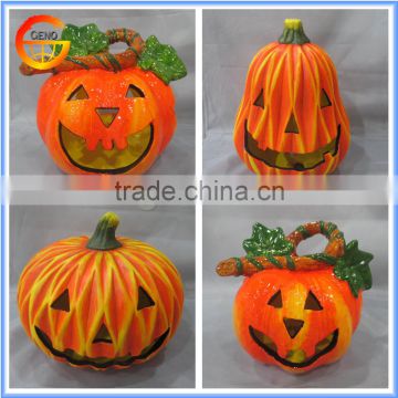 Wholesale ceramic halloween pumpkin