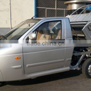 Eec L5e Approved Three Wheel Pickup Truck