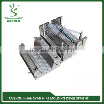 Trending hot and quality assurance pen body part plastic injection mould