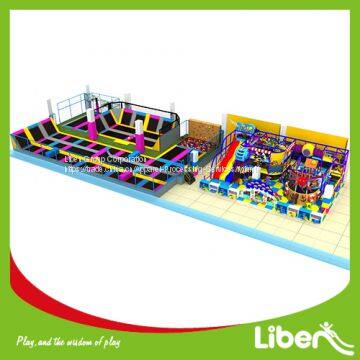 Professional New Trampoline Park Design