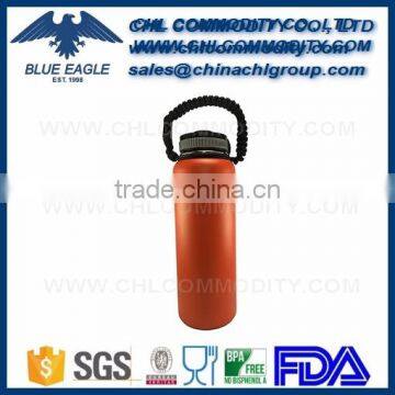 Paracord Survival Strap With Security Ring for Wide Mouth Water Bottles Carrier photo-3