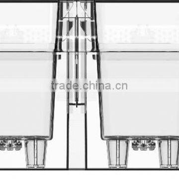 Wall Gardening Planter With Hydroponic Greenhouse Systems photo-2