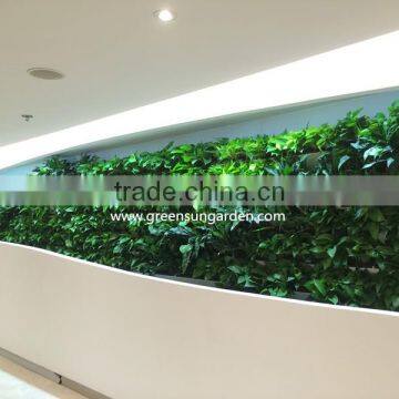 High quality vertical garden green wall module artificial hanging wall for plants,vertical wall planter