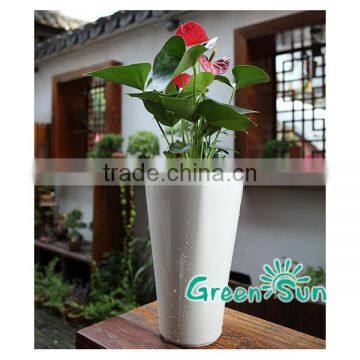 backyard farming self-watering planter,Elegant interior landscaping planter,plastic plant pot, ,durable plant pots