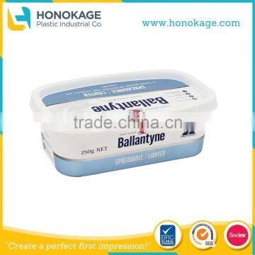 250g Cream Cheese Spread Tub Supplier, Light Cream Cheese Spread Container