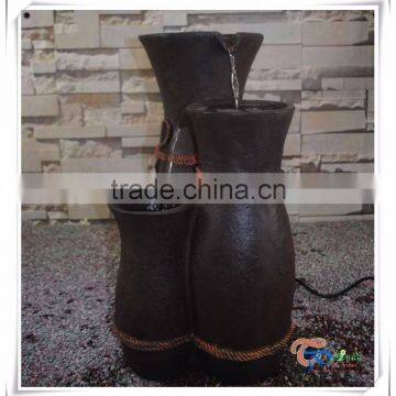 Wholesale Antique Polyresin Indoor Water Fountain photo-3